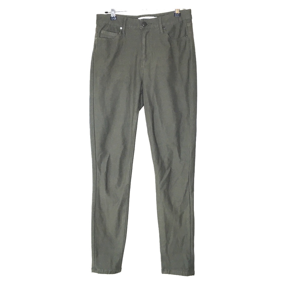 Army Green Stretch Skinny Jean